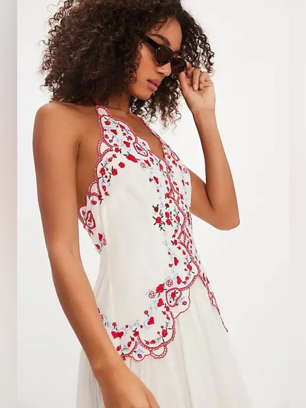 ✨ NWT Free People Valenciana Midi Dress, Sz Medium ✨